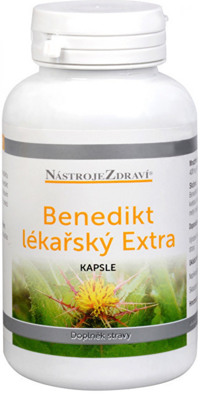 Blue Step Benedikt lékařský Extra 75 kapslí